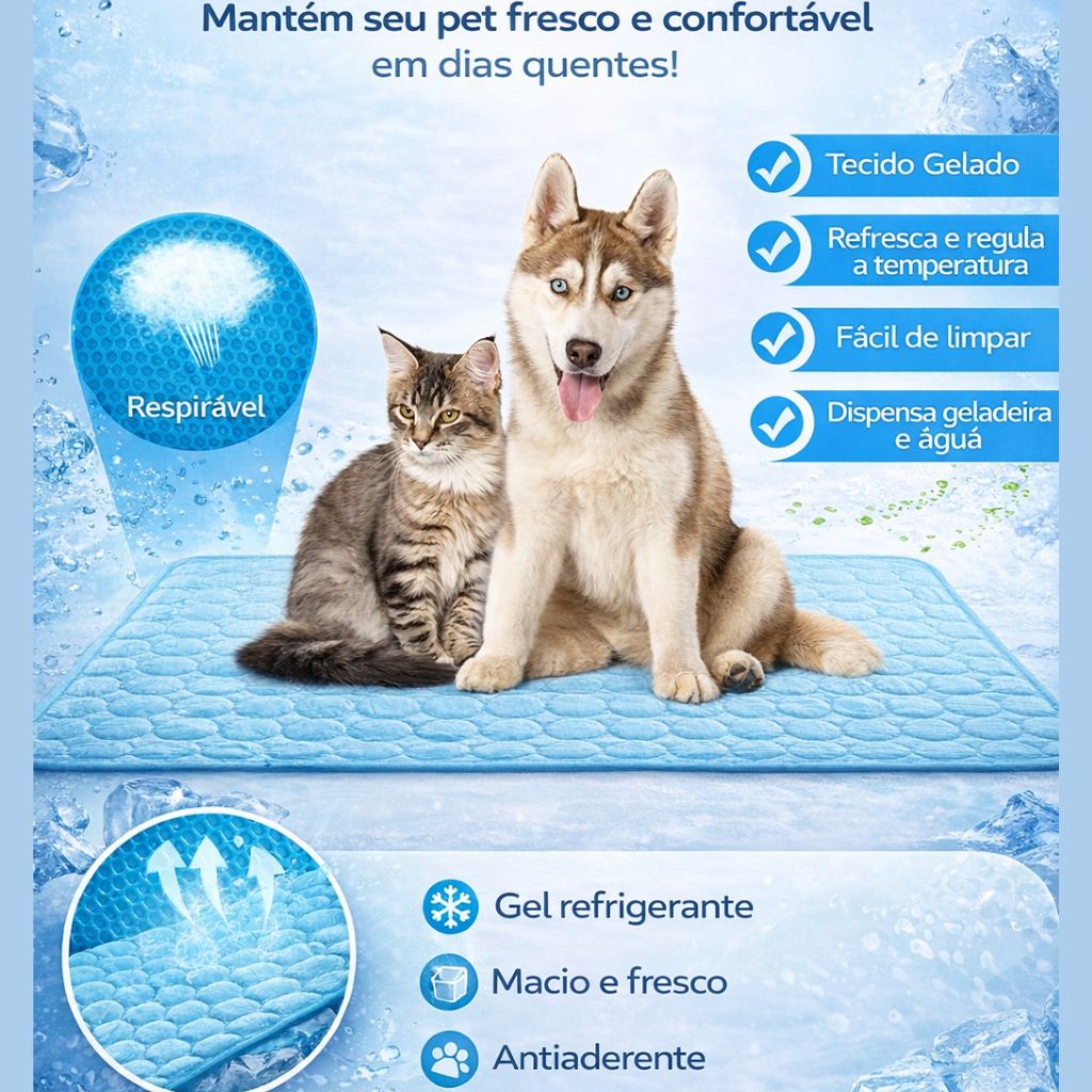 Tapete Gelado  (Controlador de Temperatura)