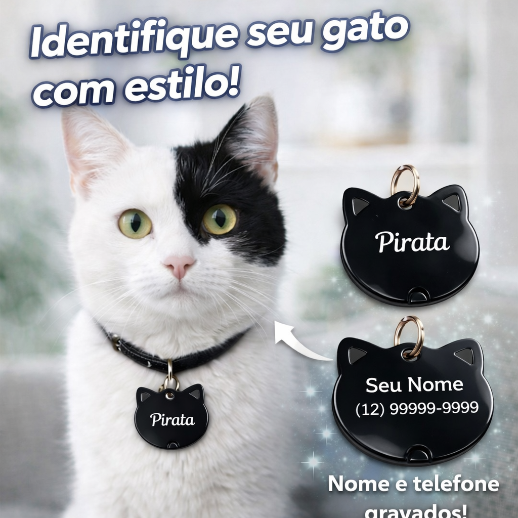 Pingente para Gatos