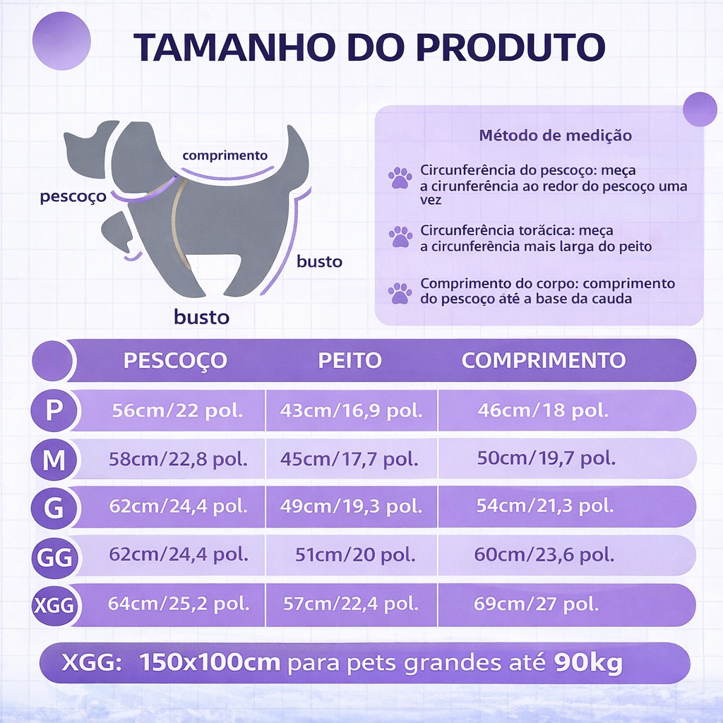 Pet Armor Impermeável