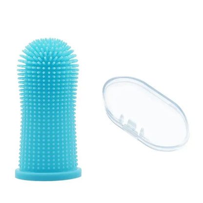 Escova de dentes de dedo silicone macio