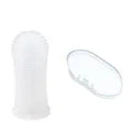 Escova de dentes de dedo silicone macio