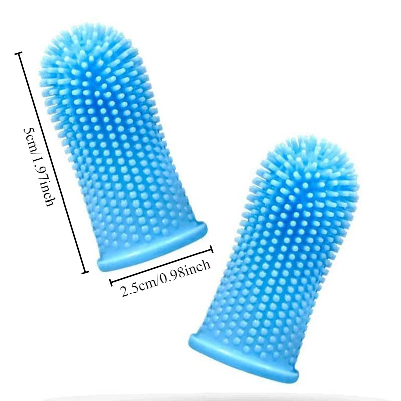 Escova de dentes de dedo silicone macio