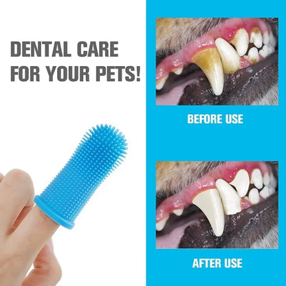 Escova de dentes de dedo silicone macio